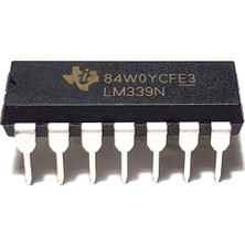 Gollum Teknoloji LM339 Voltaj Karşılaştırıcı Entegresi - 36V Dört Kanallı Hassas Analog Komparatör