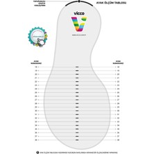 Vicco Kappa Pembe - Beyaz Okul Öncesi Bot Rahat Tabanlı Sezonsuz Çocuk Ayakkabısı