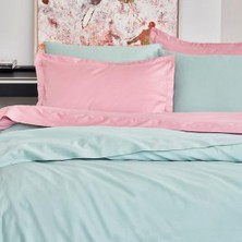 Güzel Hediyem Mix&match Pamuk Tek Kişilik Nevresim Kılıfı Yeşil