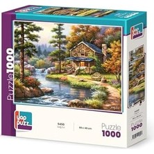 Güzel Hediyem Dağ Evi 1000 Parça Puzzle