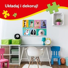Güzel Hediyem 18286 Always On Time 30 Parçalı Yapboz 5 Yaşından Büyük Çocuklar Için Yüksek Kaliteli Baskılı, Çok Renkli, Zamanında