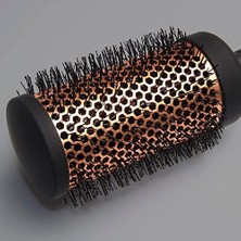Güzel Hediyem Heat Duo 1.25" Bakır Yuvarlak Fırça