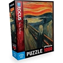 Güzel Hediyem 1000 Parça Puzzle - Çığlık