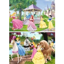 Güzel Hediyem Wd - Büyülü Prensesler - 2X24P Puzzle - 88652