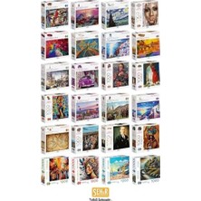 Güzel Hediyem Ca Games Afrikalı Kadın 1000 Parça 2,2mm Kalınlık 48X68CM Profesyonel Hobi Puzzle Yapboz Serisi