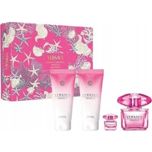 Güzel Hediyem Bright Crystal Absolu Edp 90 ml + Body Lotion 100 ml + Shower Gel 100 ml + Edp 5 ml Parfüm