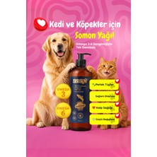 Zoey Kedi ve Köpekler Için Omega 3 Somon Yağ- Balık Yağı