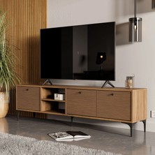 Mezza 1360 Vision 180 Cm Tv Ünitesi Ürgüp-Kaplan Rengi