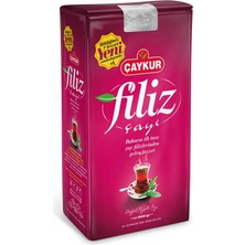 Çaykur Filiz Çayı 500 gr Siyah Çay Aromasıyla Doğal Kalite Menşei Türkiye