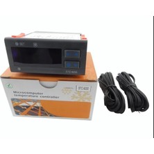 Universal DİJİTAL TERMOSTAT STC-9200 ÇİFT PROB 220V