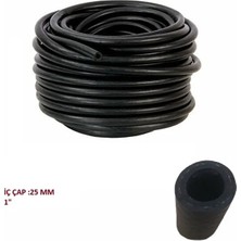 1" Kauçuk Bezli Su Hortumu Iç Çap: 25 mm Dış Çap :33MM