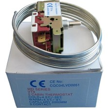 Universal TERMOSTAT VT9 ÇİFT KAPI 200 CM KUYRUK