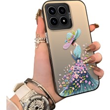 HONTINGA Poco F8 Pro 5g ile Uyumlu Kılıf Silikon Kenar Sert Arka Kamera Koruyucu Basitlik Anti Düşme Kamera Korumalı Güzel Kadın Desen Couple Telefon Kılıfı Kadın ve Erkek Için Uygundur K1-1353