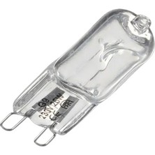 Universal Ampul Fırın G9 Halojen Kapsül Şeffaf 230V 25W