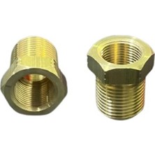 Universal TANK DÖNÜŞÜM APARATI SARI 3/8 'DEN 1/4 DÖNÜŞÜM