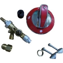 Universal ECA 984 MAGNET VENTİLLİ MUSLUK KELEPÇELİ YÜKSEK DEBİLİ TAKIM
