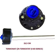 Universal Termowat Çin Termostat (0-80 Derece)