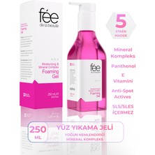 Fee de la Beaute Hassas Normal Ciltler İçin Mineralli ve Nemlendirici Etkili Yüz Temizleme Jeli 250 ml