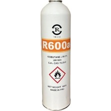 Universal R600A Soğutucu Gaz 400GR Trgaz