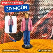 Makinafleo Kişiye Özel 3D Figür (10CM)