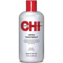 CHI Infra Treatment Parabensiz İyonik Isı Koruyucu Krem Maske 355ml Hayvanlar Üzerinde Denenmemiş