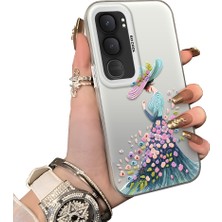 HONTINGA Vivo Y31 5g ile Uyumlu Kılıf Silikon Kenar Sert Arka Kamera Koruyucu Basitlik Anti Düşme Kamera Korumalı Güzel Kadın Desen Couple Telefon Kılıfı Kadın ve Erkek Için Uygundur K1-1353