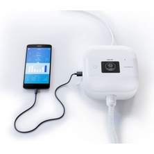 Philips Dreamstation Go Taşınabilir Auto Cpap Cihazı Beyaz Renkli Dreamwear Maskeli Normal Beden
