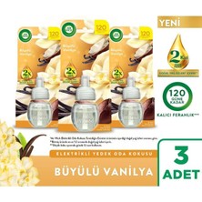 Air Wick Elektrikli Oda Kokusu Yedek Şişe Büyülü Vanilya, 3x19ml