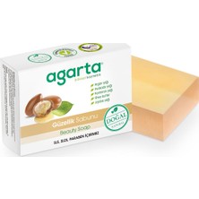 Agarta 150 gr Doğal Güzellik Sabunu El Yapımı, Cildinizi Genç ve Pürüzsüz Gösteren Özel Formül