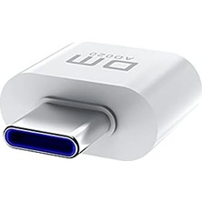 Grains Global Dm AD020 Type-C To USB 2.0 Mini Otg Çevirici Dönüştürücü Adaptör