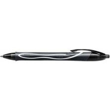 Bic Gelocıty Hızlı Kuruyan Siyah Jel Kalem 1 Adet Tükenmez Kalem ile Akıcı Yazım