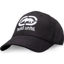 Ecko Unltd. Rowland Siyah Baseball Cap Nakışlı Unisex Şapka