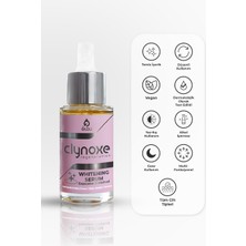 Glou Clynoxe Whitening Serum, Aydınlatıcı & Cilt Tonu Görünümü Eşitleyici Yüz Serumu 30 mL