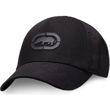 Ecko Unltd. Ferrıs Siyah Baseball Cap Baskılı Unisex Şapka
