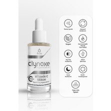 Glou Clynoxe Vitamin C Serum,Canlandırıcı Yüz Bakım Serumu 30 mL