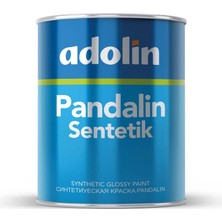 Adolin Pandalin Sentetik Boya 2,5 Lt - Ral 3020 Trafik / Bayrak Kırmızısı