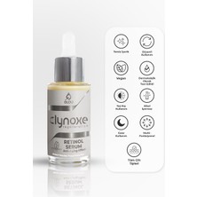 Glou Clynoxe Retinol Serum, Gece Serumu, Vitamin A Serum, 30 mL