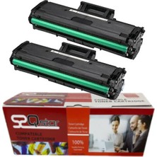 Qstar Hp Laserjet Mfp 135A W1106A 106A Çipli Muadil Toner 1+1 2'li Paket 107A Toner