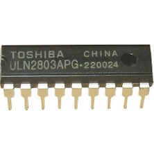 Gollum Teknoloji ULN2803APG Sürücü Entegresi - 50V 500MA 8 Kanallı Darlington Sürücü Çipi