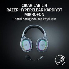 Grains Global Barracuda x Chroma Phantom - Kablosuz Çoklu Platform Oyun Kulaklığı - 285G - Triforce 40MM Sürücü - Çift Kablosuz Hyperspeed & Bluetooth - Chroma Rgb | Phantom Edition