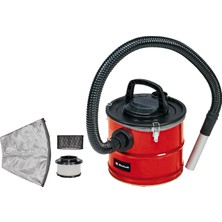 Einhell Elektrikli Kül Süpürgesi - 1718 D (1200 Watt, Emiş Gücü 170 Mbar, 18L Teneke Hazne, Bağlantılar, Inc