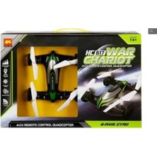 Grains Global Uzaktan Kumandalı Şarjlı Siyah Araba/quadcopter