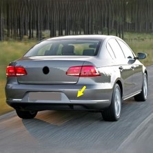 Grains Global Arka Tampon Çeki Demiri Kapağı 3AE807441 Vw Passat B7 Sedan ile Uyumlu 2011-2014