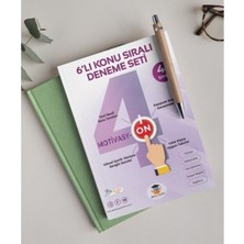 Zeka Yayınevi Zeka Küpü 4.sınıf 6'lı Konu Sıralı Motivasyon Deneme