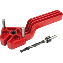 Narex 872100 Hassas Ahşap Delik Açma Aparatı Dowelling Jig 8 mm Uç ile Kolay Kullanım