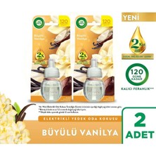 Air Wick Elektrikli Oda Kokusu Yedek Şişe Büyülü Vanilya 2x19ml Kalıcı Ferahlık Sağlayan Özellik