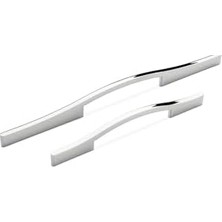 Grains Global 8505 Modern Kulp Krom Renk 320 mm Krom Tek Ebat SSY8505 0320 Cr