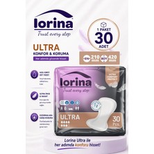 Lorina Ultra Mesane Pedi 7 Damla 30’lu