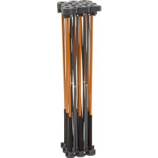 Grains Global Bora Centipede CK9S 76,2 cm Yükseklik Taşınabilir Çalışma Standı, 4 X-Bardak, 4 Hızlı Kelepçe, Taşıma Çantası, Taşınabilir Iş Desteği Testere Tezgahı, 4ft x 4ft, 30" Çalışma Yüksekliği, 3500 Lb