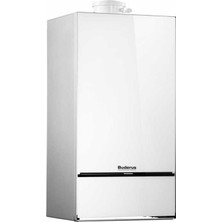 Buderus GB-172-24K Yoğuşmalı Kombi 24 kW Hermetik Baca ile Yüksek Verimlilik Sağlar